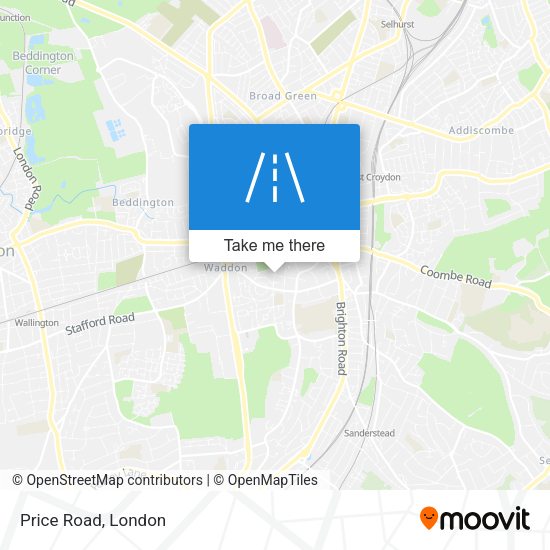 Price Road map