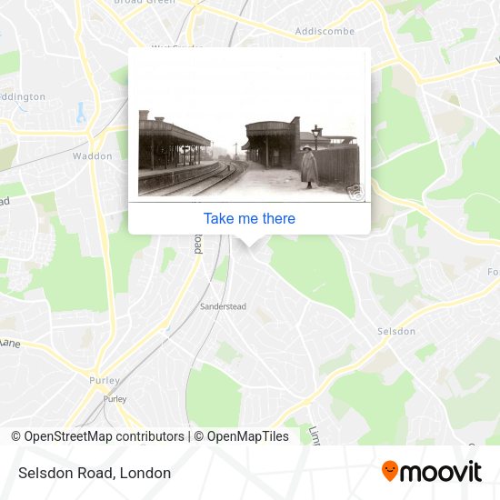 Selsdon Road map