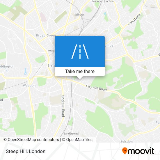 Steep Hill map