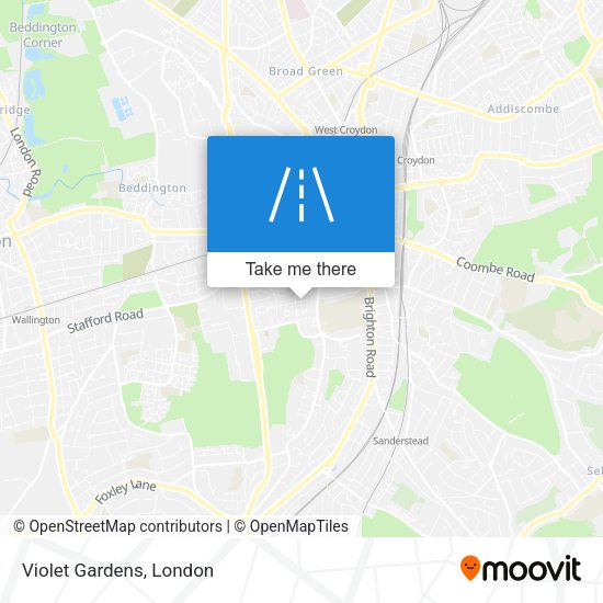 Violet Gardens map