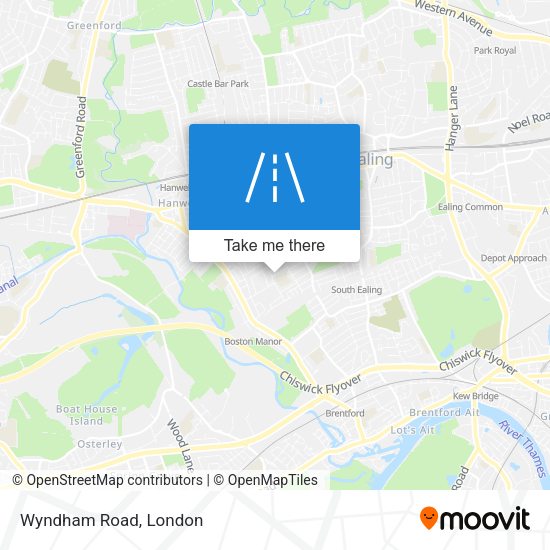 Wyndham Road map