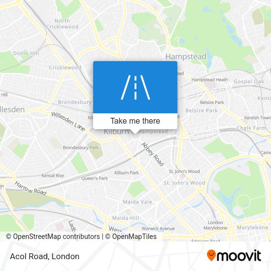 Acol Road map