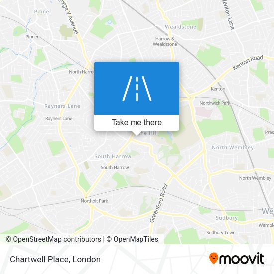 Chartwell Place map