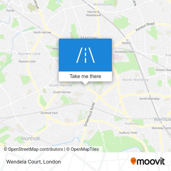 Wendela Court map