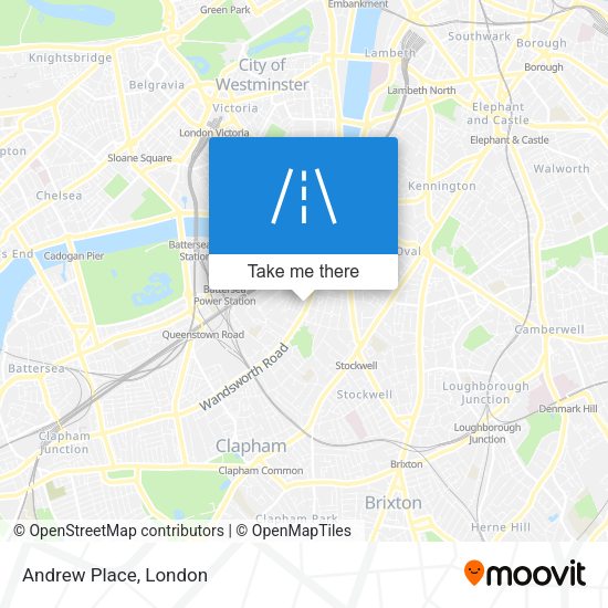 Andrew Place map