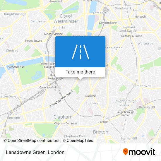 Lansdowne Green map