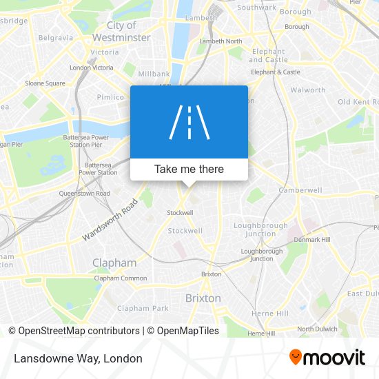 Lansdowne Way map