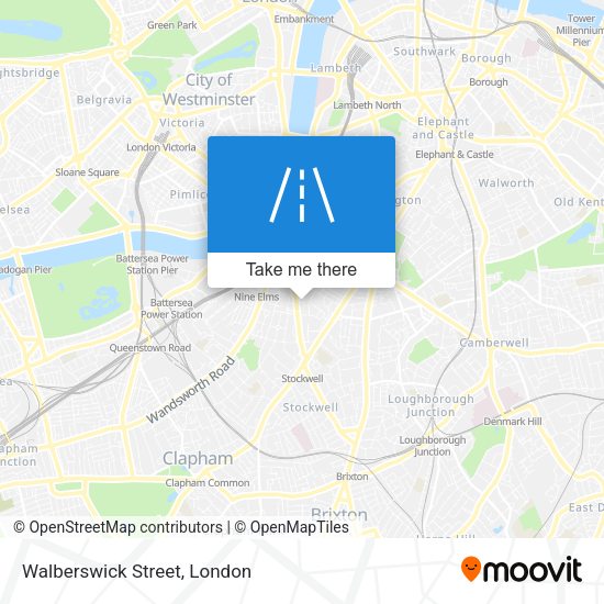 Walberswick Street map