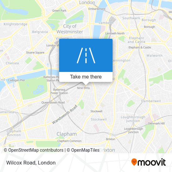 Wilcox Road map