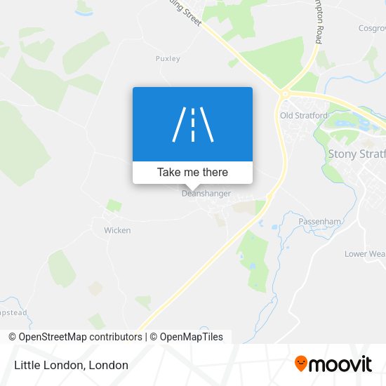 Little London map