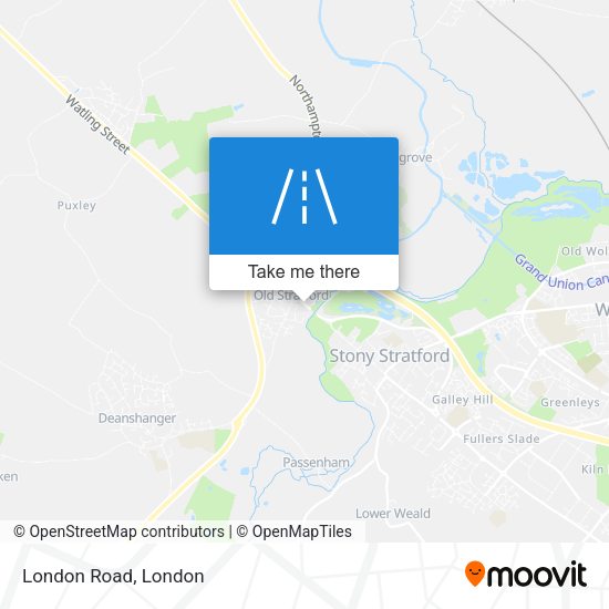 London Road map