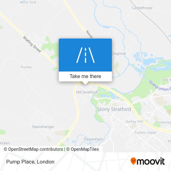 Pump Place map