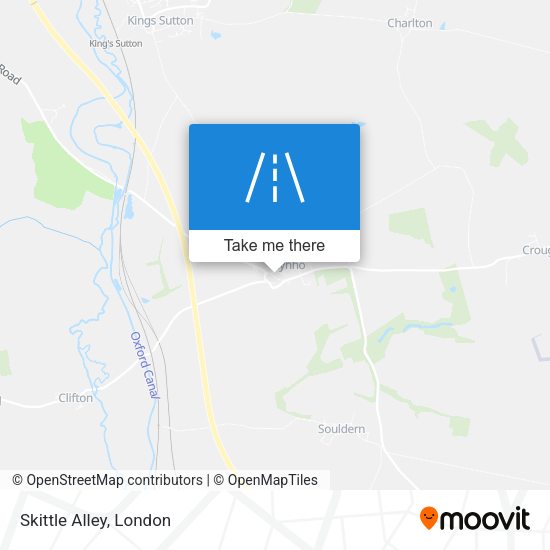 Skittle Alley map