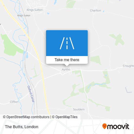 The Butts map
