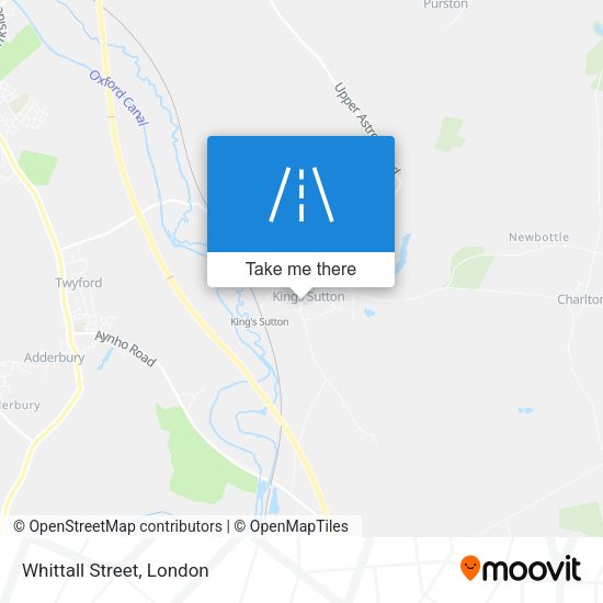 Whittall Street map