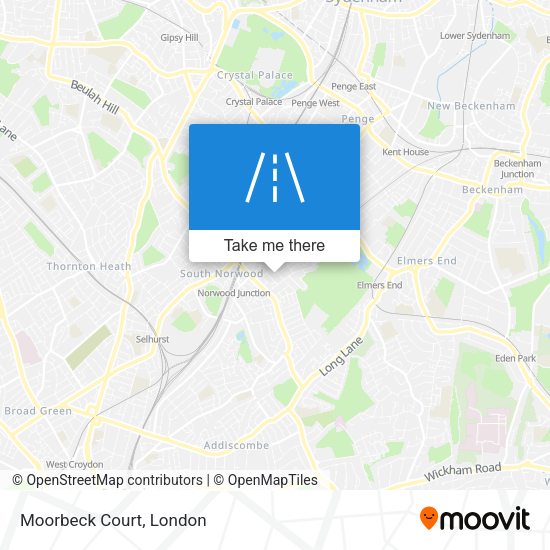 Moorbeck Court map
