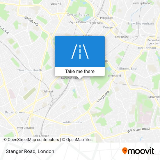Stanger Road map