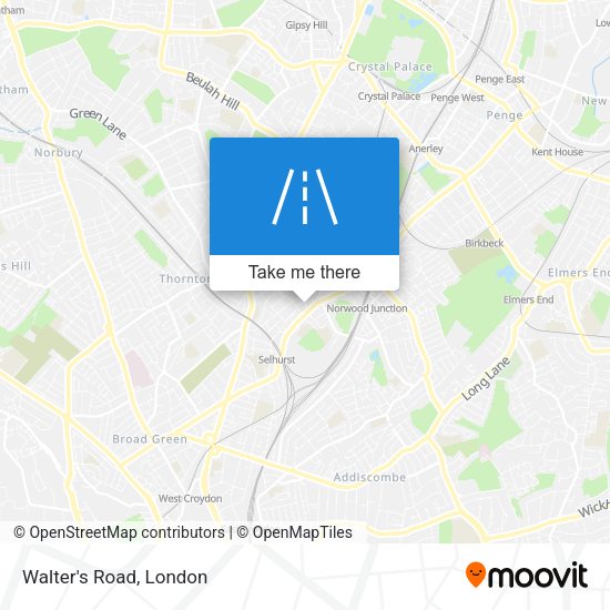 Walter's Road map