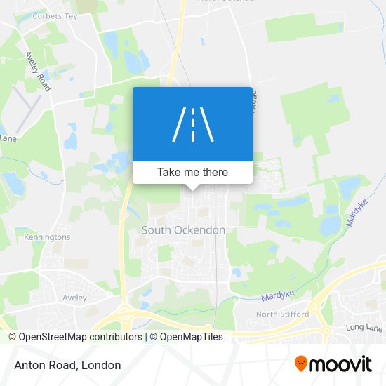 Anton Road map