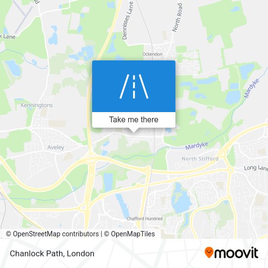Chanlock Path map