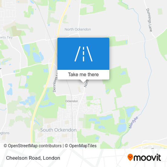 Cheelson Road map