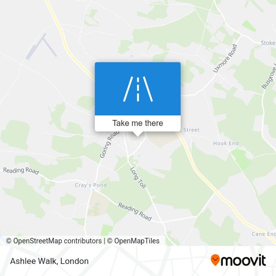 Ashlee Walk map