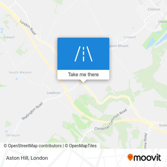 Aston Hill map