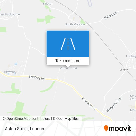 Aston Street map