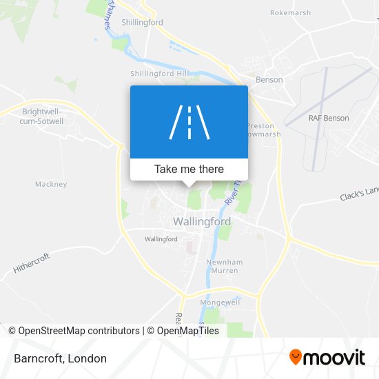 Barncroft map