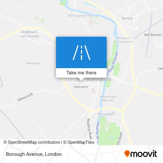 Borough Avenue map