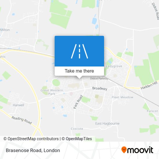 Brasenose Road map