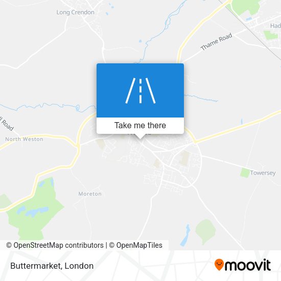 Buttermarket map