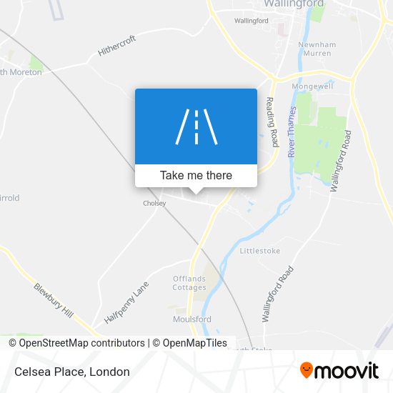 Celsea Place map