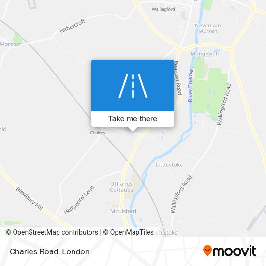 Charles Road map