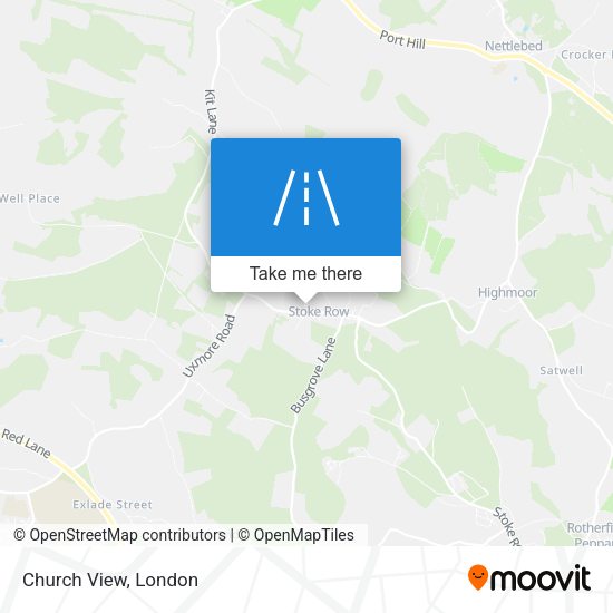 Church View map