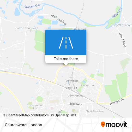Churchward map
