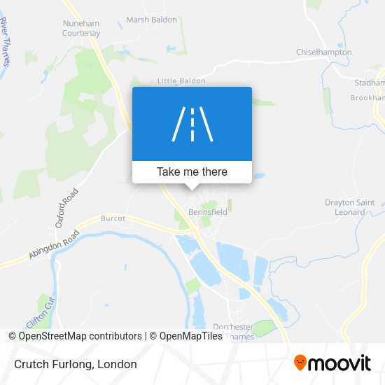 Crutch Furlong map