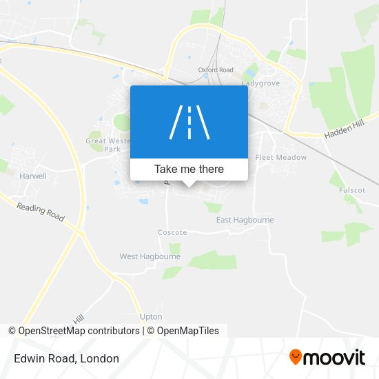 Edwin Road map