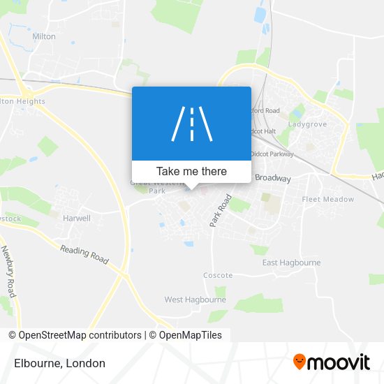 Elbourne map