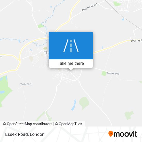 Essex Road map