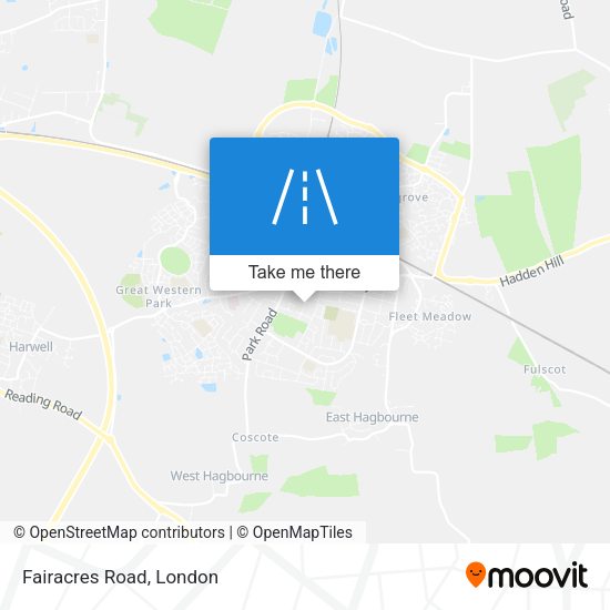 Fairacres Road map