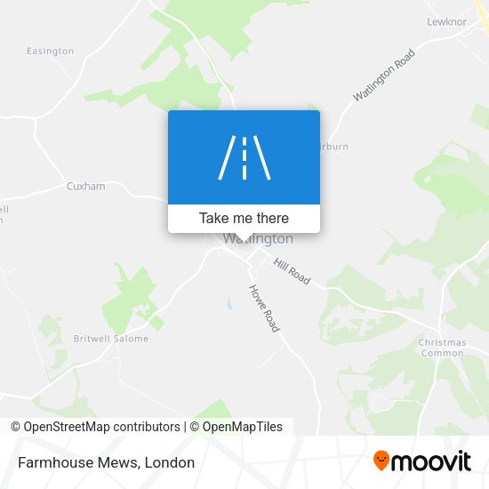 Farmhouse Mews map
