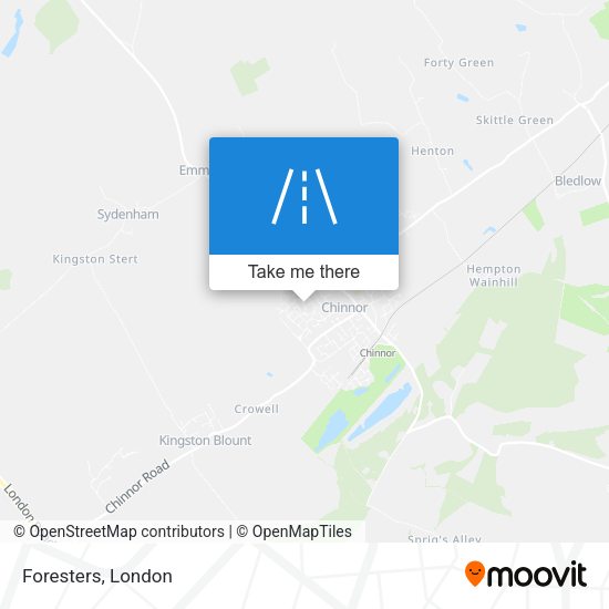 Foresters map