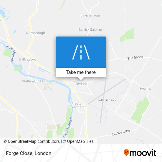 Forge Close map