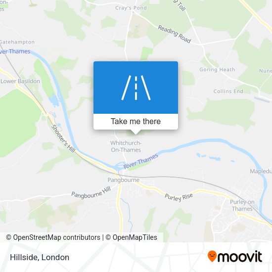Hillside map