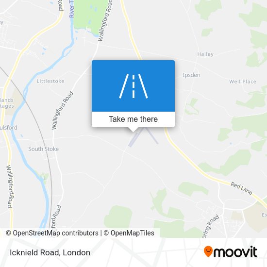 Icknield Road map