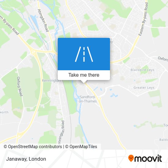 Janaway map