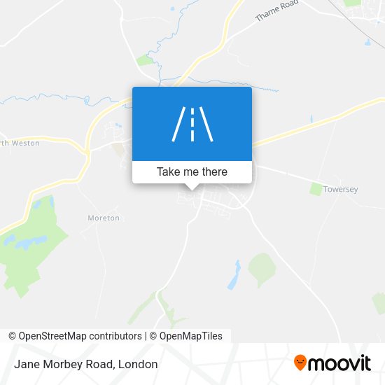 Jane Morbey Road map