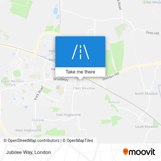 Jubilee Way map