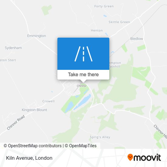 Kiln Avenue map